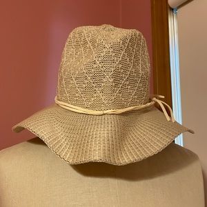 Free People straw beach hat